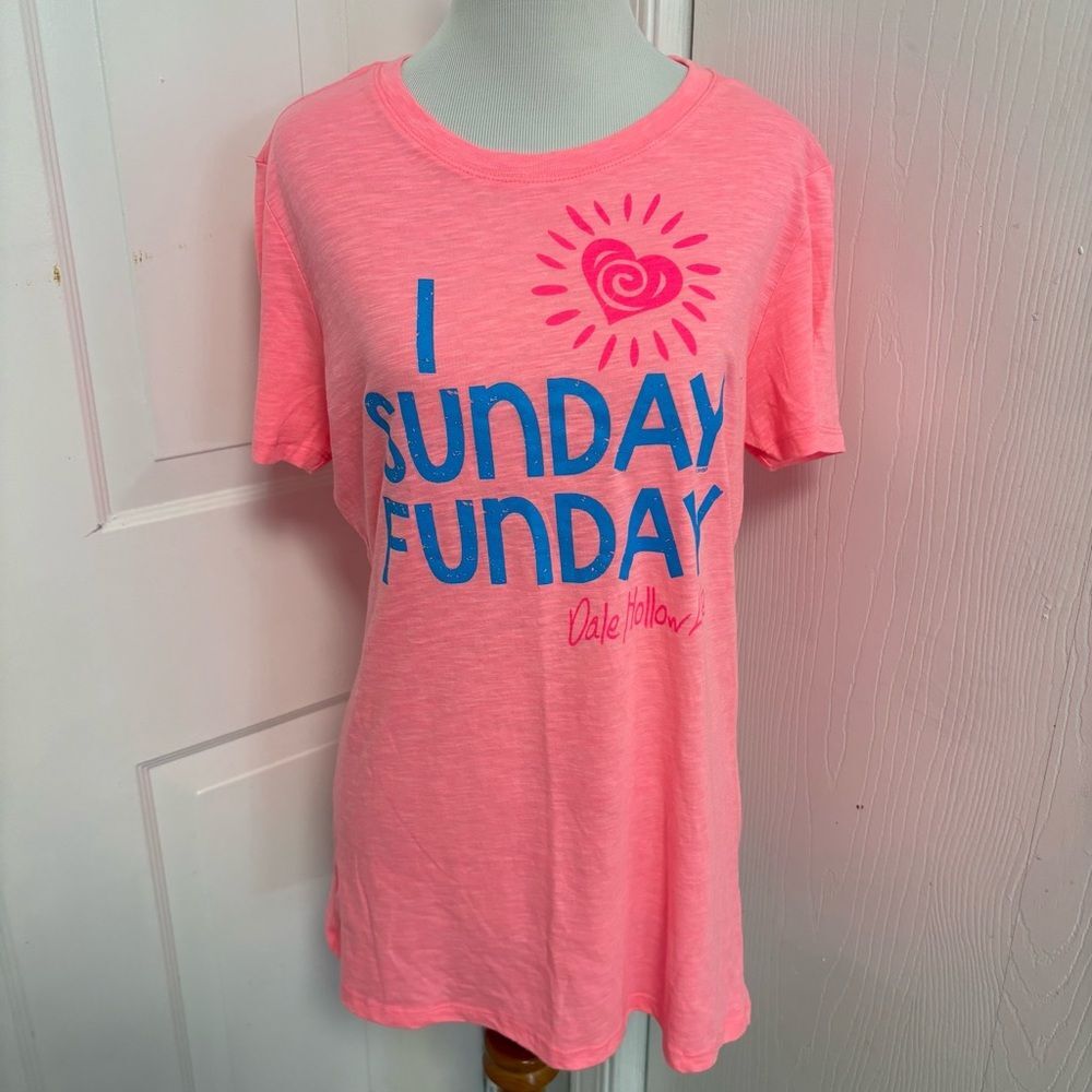 Dale Hollow Sunday Funday Tee I5
